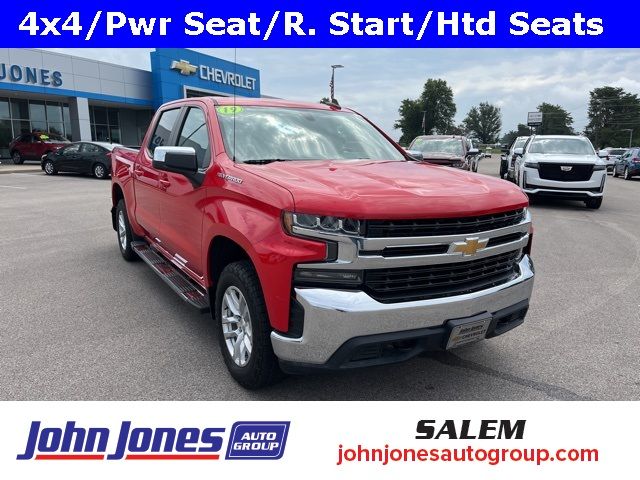 2019 Chevrolet Silverado 1500 LT