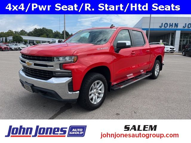 2019 Chevrolet Silverado 1500 LT