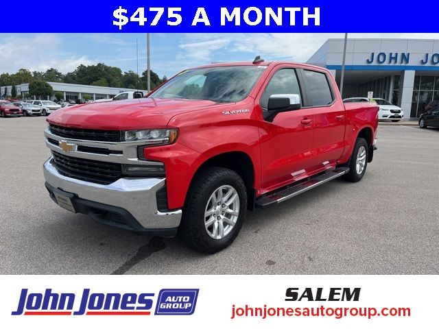 2019 Chevrolet Silverado 1500 LT