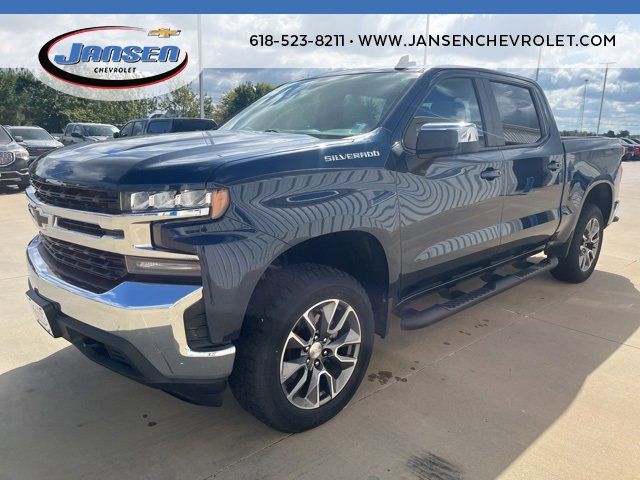 2019 Chevrolet Silverado 1500 LT