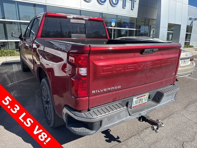 2019 Chevrolet Silverado 1500 LT