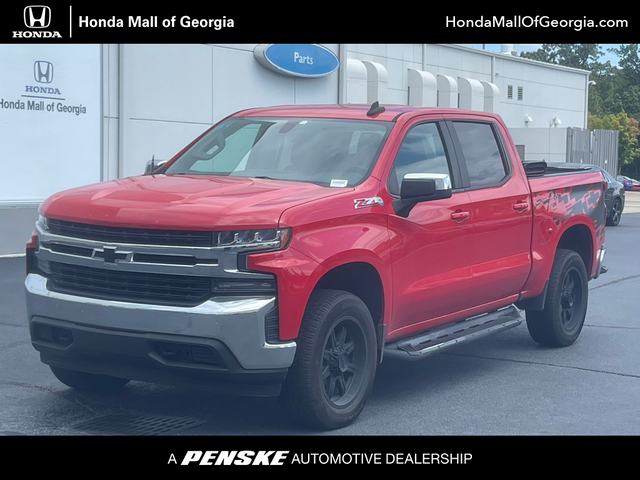 2019 Chevrolet Silverado 1500 LT