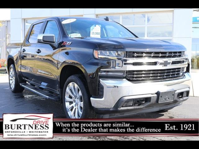 2019 Chevrolet Silverado 1500 LT