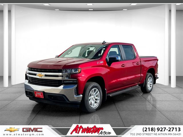 2019 Chevrolet Silverado 1500 LT