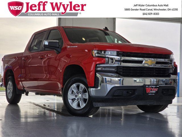 2019 Chevrolet Silverado 1500 LT