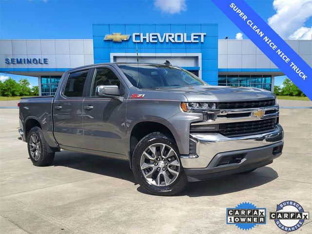 2019 Chevrolet Silverado 1500 LT