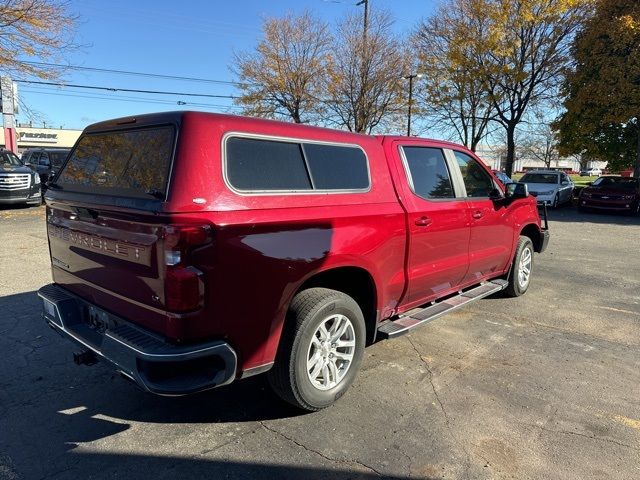 2019 Chevrolet Silverado 1500 LT