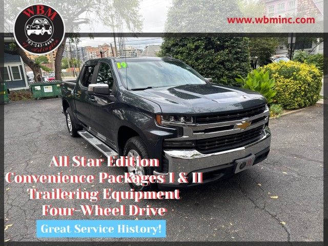 2019 Chevrolet Silverado 1500 LT