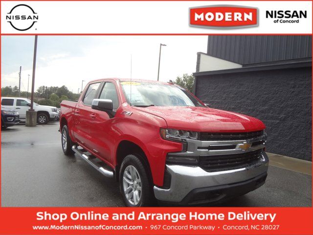 2019 Chevrolet Silverado 1500 LT