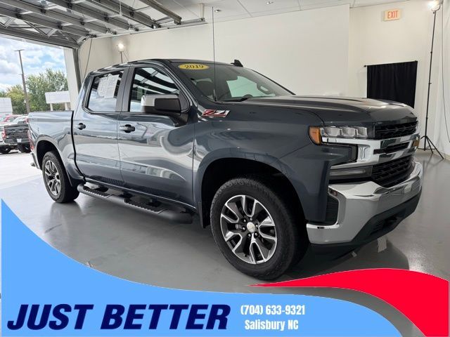 2019 Chevrolet Silverado 1500 LT