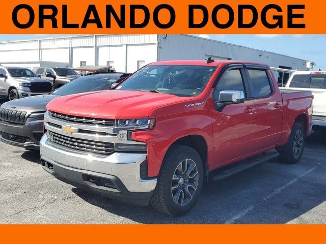 2019 Chevrolet Silverado 1500 LT