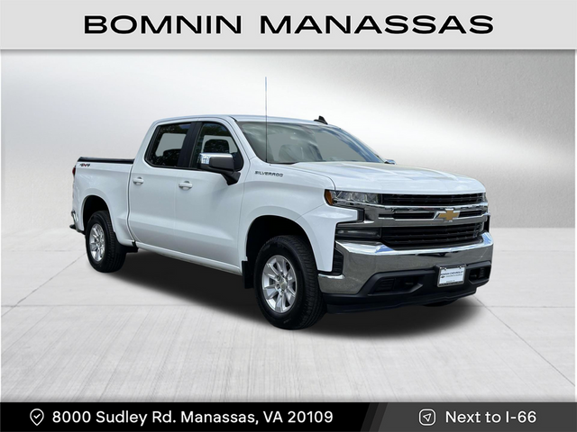 2019 Chevrolet Silverado 1500 LT