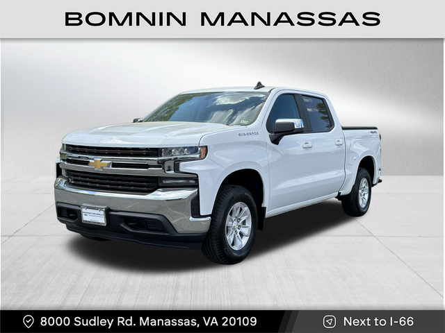 2019 Chevrolet Silverado 1500 LT