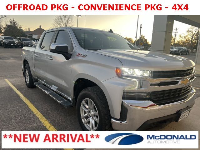 2019 Chevrolet Silverado 1500 LT