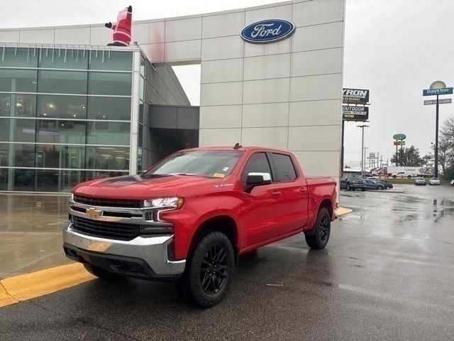 2019 Chevrolet Silverado 1500 LT