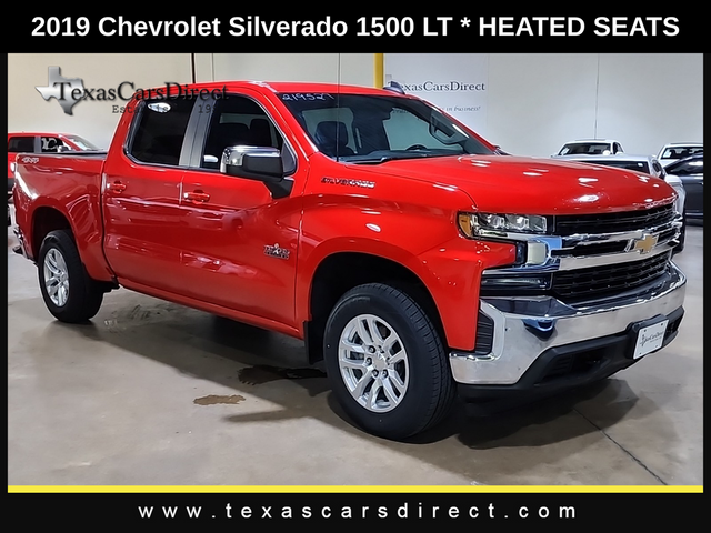 2019 Chevrolet Silverado 1500 LT