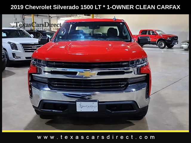 2019 Chevrolet Silverado 1500 LT