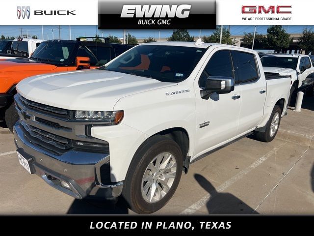 2019 Chevrolet Silverado 1500 LTZ