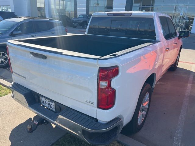 2019 Chevrolet Silverado 1500 LTZ