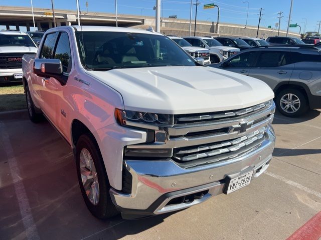 2019 Chevrolet Silverado 1500 LTZ