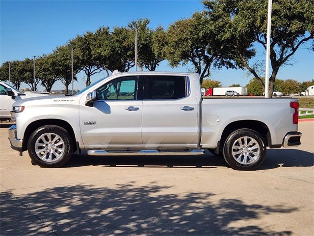 2019 Chevrolet Silverado 1500 LTZ