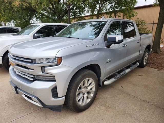 2019 Chevrolet Silverado 1500 LTZ