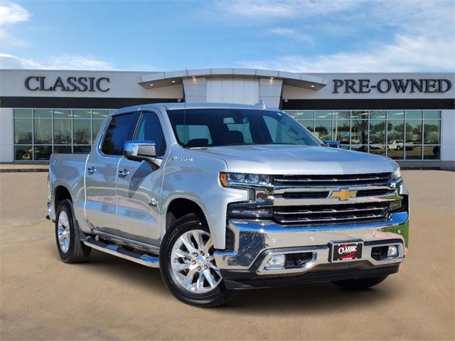 2019 Chevrolet Silverado 1500 LTZ