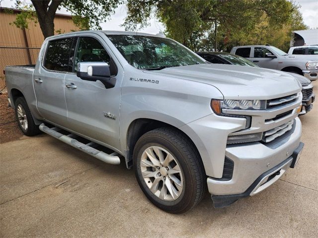 2019 Chevrolet Silverado 1500 LTZ