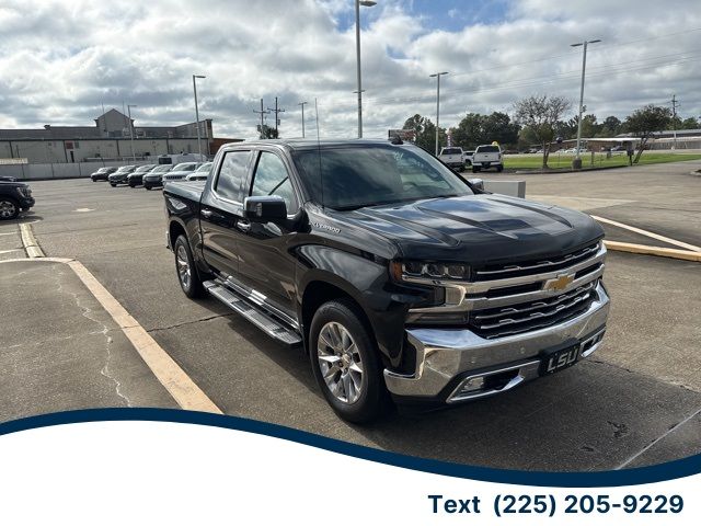 2019 Chevrolet Silverado 1500 LTZ