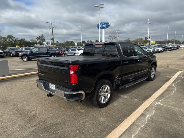 2019 Chevrolet Silverado 1500 LTZ