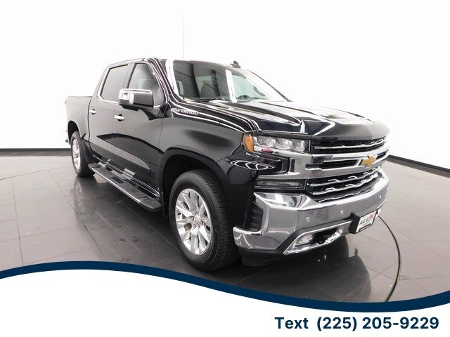 2019 Chevrolet Silverado 1500 LTZ