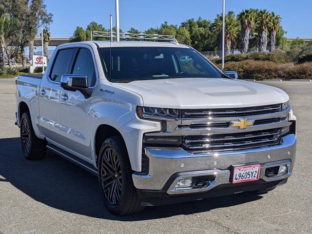 2019 Chevrolet Silverado 1500 LTZ