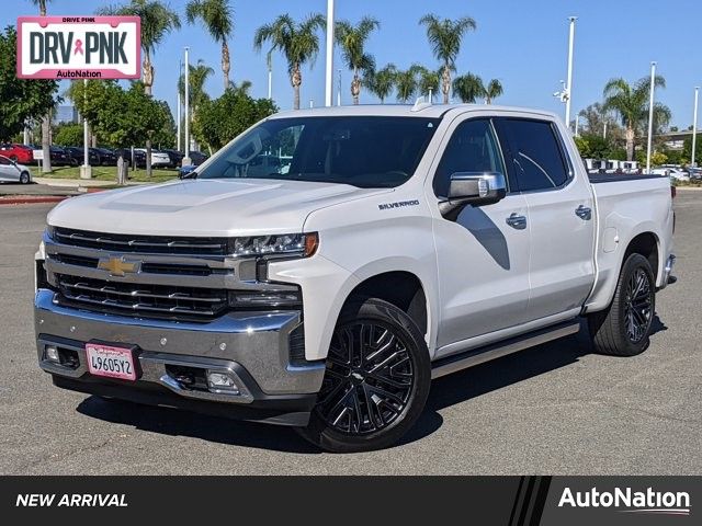 2019 Chevrolet Silverado 1500 LTZ