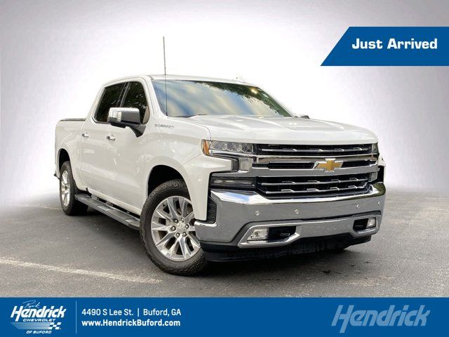 2019 Chevrolet Silverado 1500 LTZ