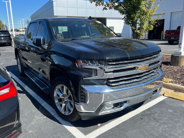 2019 Chevrolet Silverado 1500 LTZ