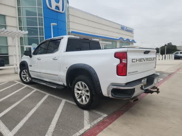 2019 Chevrolet Silverado 1500 LTZ