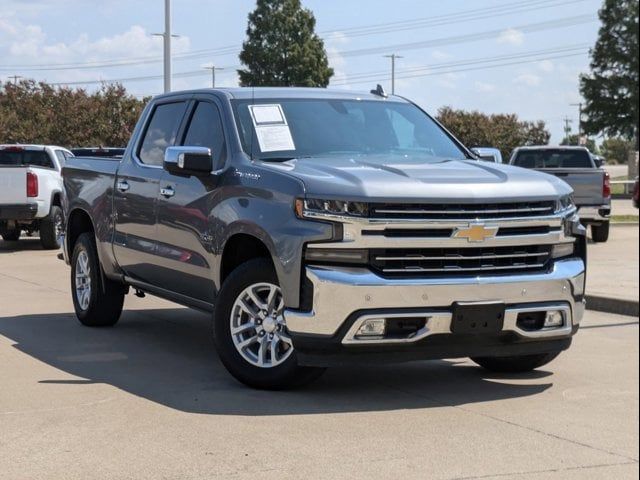 2019 Chevrolet Silverado 1500 LTZ