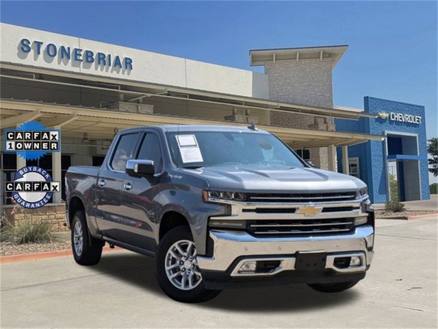 2019 Chevrolet Silverado 1500 LTZ