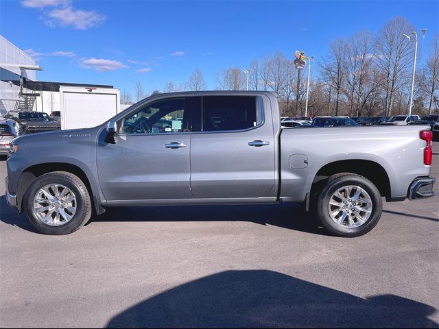 2019 Chevrolet Silverado 1500 LTZ