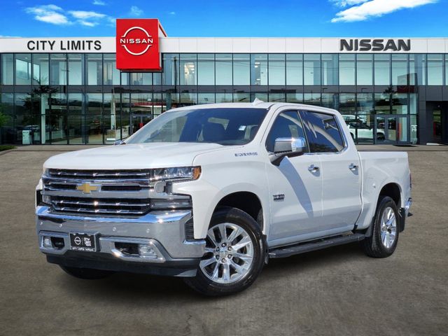 2019 Chevrolet Silverado 1500 LTZ