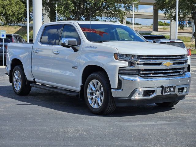 2019 Chevrolet Silverado 1500 LTZ