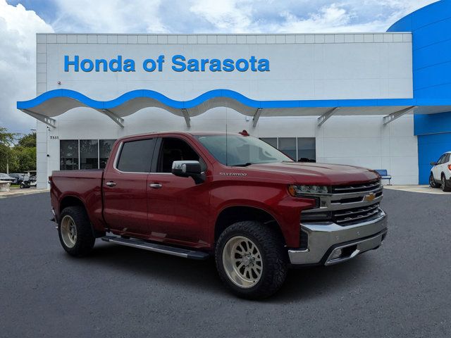 2019 Chevrolet Silverado 1500 LTZ