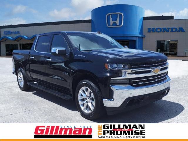 2019 Chevrolet Silverado 1500 LTZ