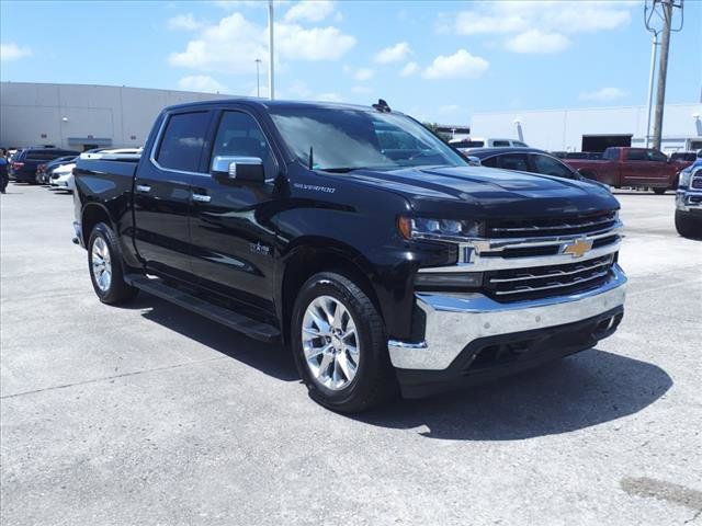 2019 Chevrolet Silverado 1500 LTZ