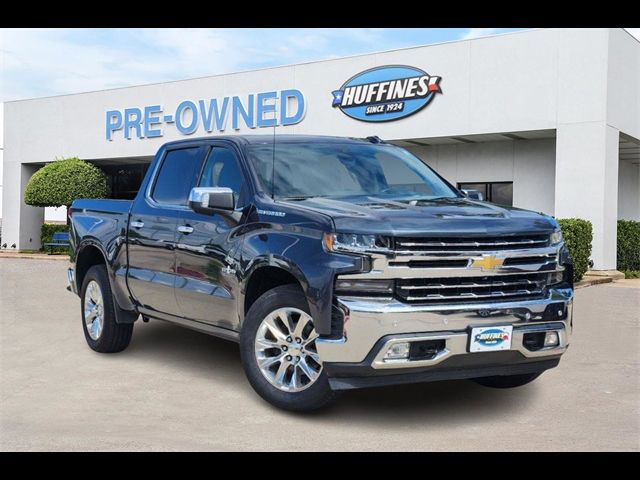 2019 Chevrolet Silverado 1500 LTZ