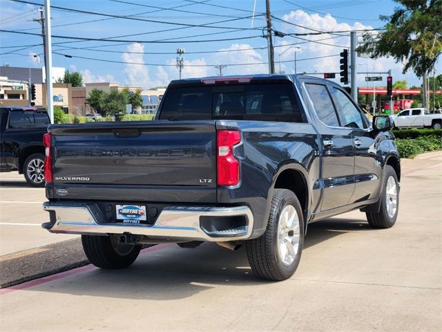 2019 Chevrolet Silverado 1500 LTZ