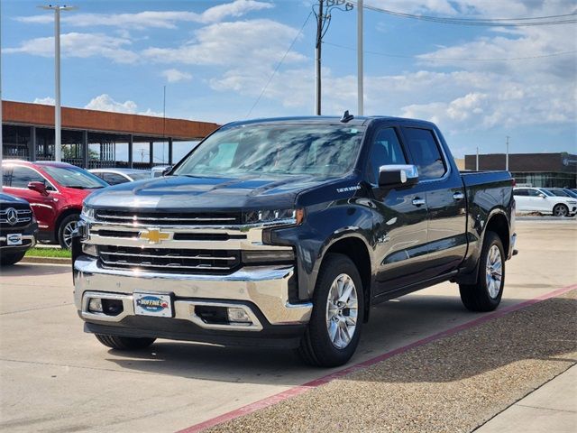 2019 Chevrolet Silverado 1500 LTZ