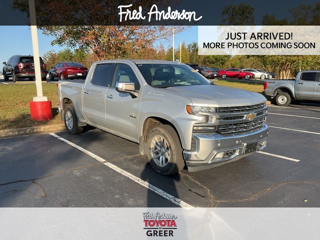 2019 Chevrolet Silverado 1500 LTZ