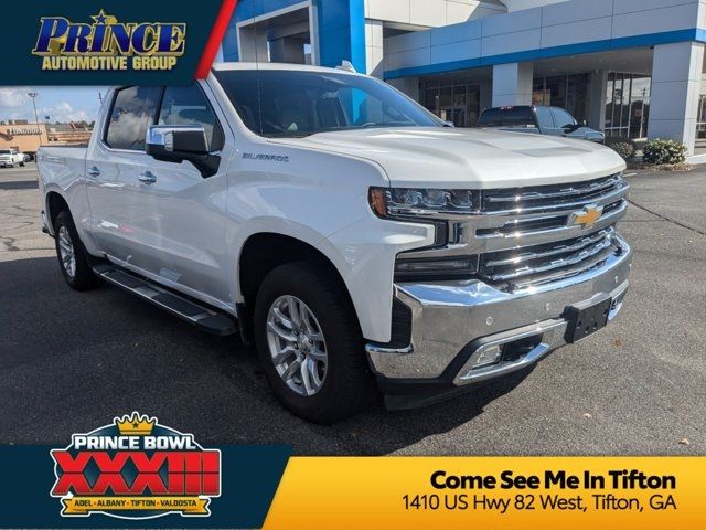 2019 Chevrolet Silverado 1500 LTZ