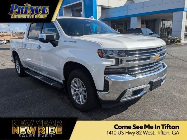 2019 Chevrolet Silverado 1500 LTZ